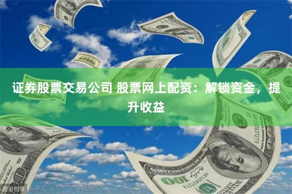 证券股票交易公司 股票网上配资：解锁资金，提升收益