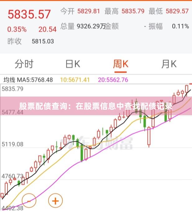 股票配债查询：在股票信息中查找配债记录