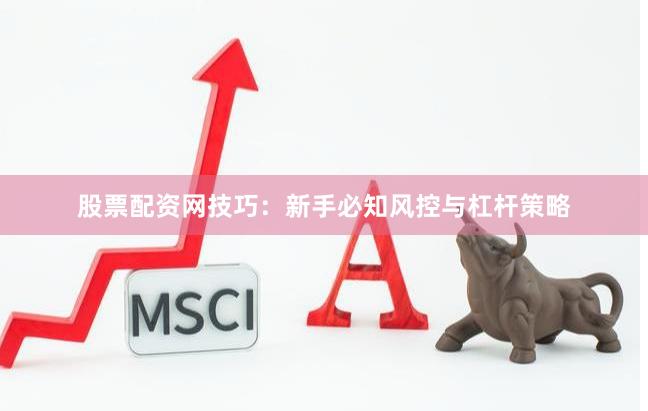 股票配资网技巧：新手必知风控与杠杆策略