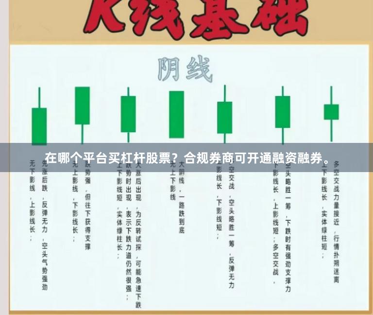 在哪个平台买杠杆股票？合规券商可开通融资融券。