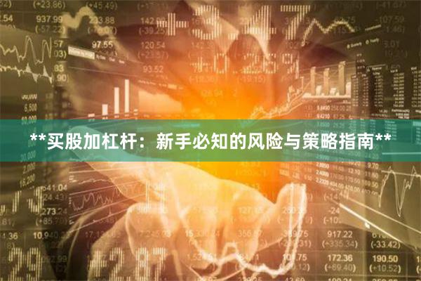 **买股加杠杆：新手必知的风险与策略指南**