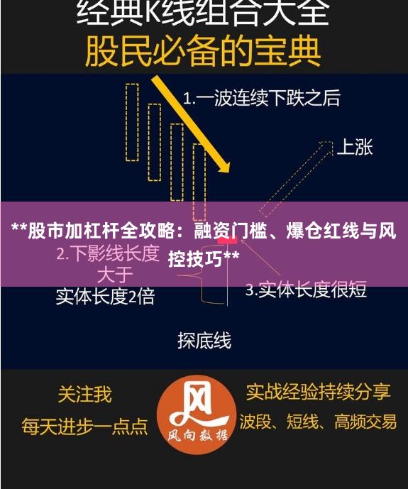 **股市加杠杆全攻略：融资门槛、爆仓红线与风控技巧**